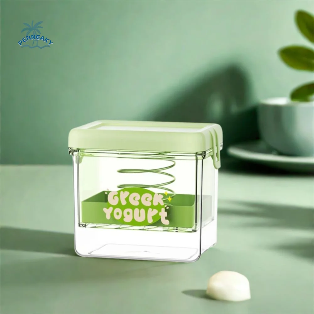 Cartoon Greek Yogurt Filter Quickly Dry Fine Mesh Yogurt Separation Strainer DIY Homemade Greek Yogurt Maker Cooking
Cartoon Greek Yogurt Filter Quickly Dry Fine Mesh Yogurt Separation Strainer DIY Homemade Greek Yogurt Maker Cooking