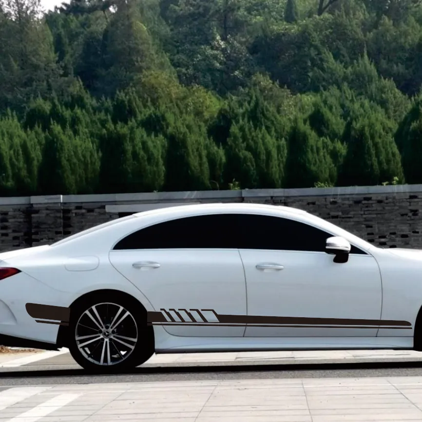 Edition 2 Door Side Skirt Stripes Stickers Decal For Mercedes Benz CLS Class W219 C219 W218 C218 X218 C257 CLS63 AMG Accessories
Edition 2 Door Side Skirt Stripes Stickers Decal For Mercedes Benz CLS Class W219 C219 W218 C218 X218 C257 CLS63 AMG Accessories