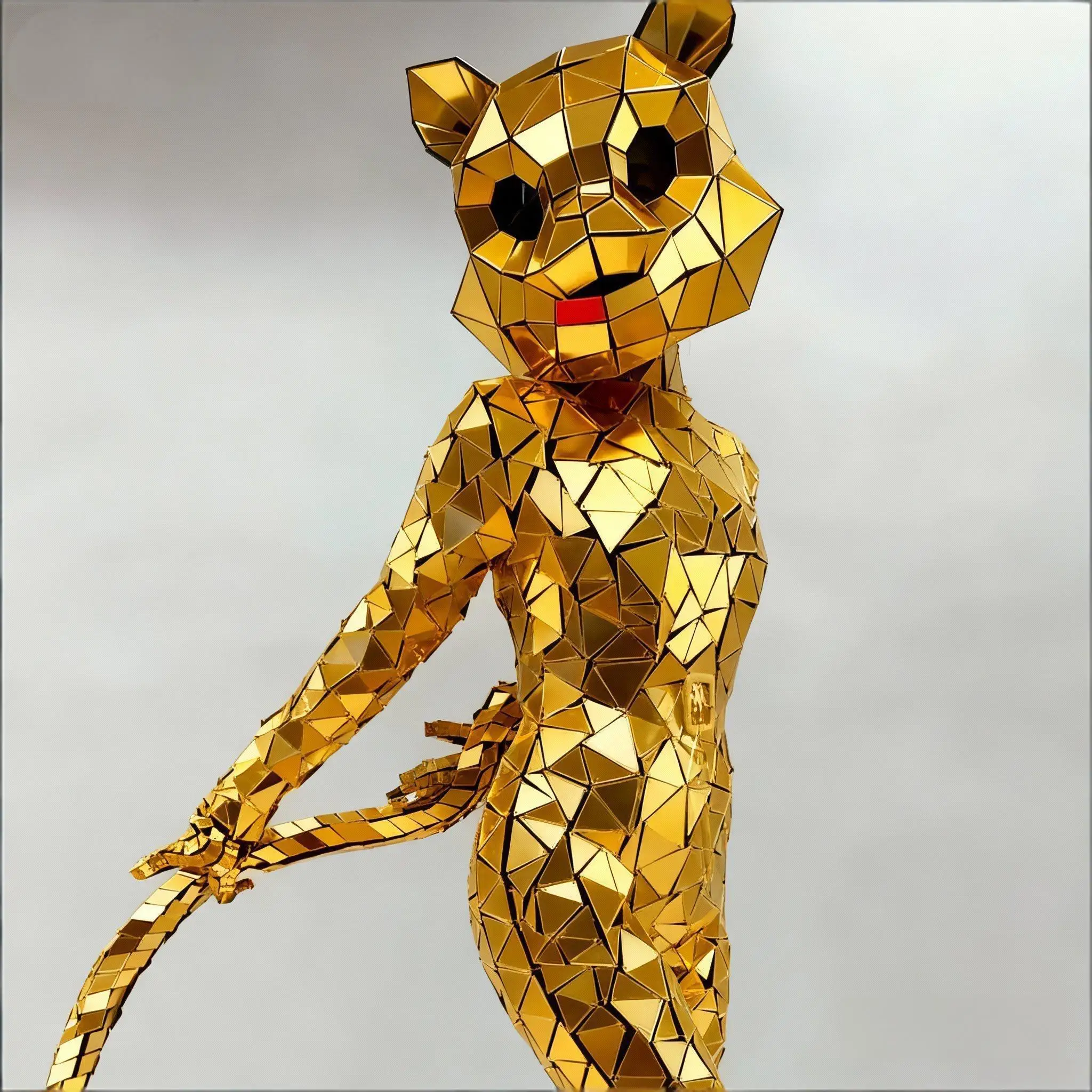 Маска для лица животного для девочек, зеркальный карнавальный костюм для сценического выступления, шоу, праздника, вечеринки, ночного клуба, Хэллоуина, развлечений, Eve
Маска для лица животного для девочек, зеркальный карнавальный костюм для сценического выступления, шоу, праздника, вечеринки, ночного клуба, Хэллоуина, развлечений, Eve