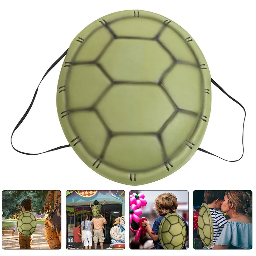 Halloween Turtle Shells Cosplay Simulation Tortoise Shells Photo Props For Role Play Party Performance Costumes Ninja
Halloween Turtle Shells Cosplay Simulation Tortoise Shells Photo Props For Role Play Party Performance Costumes Ninja