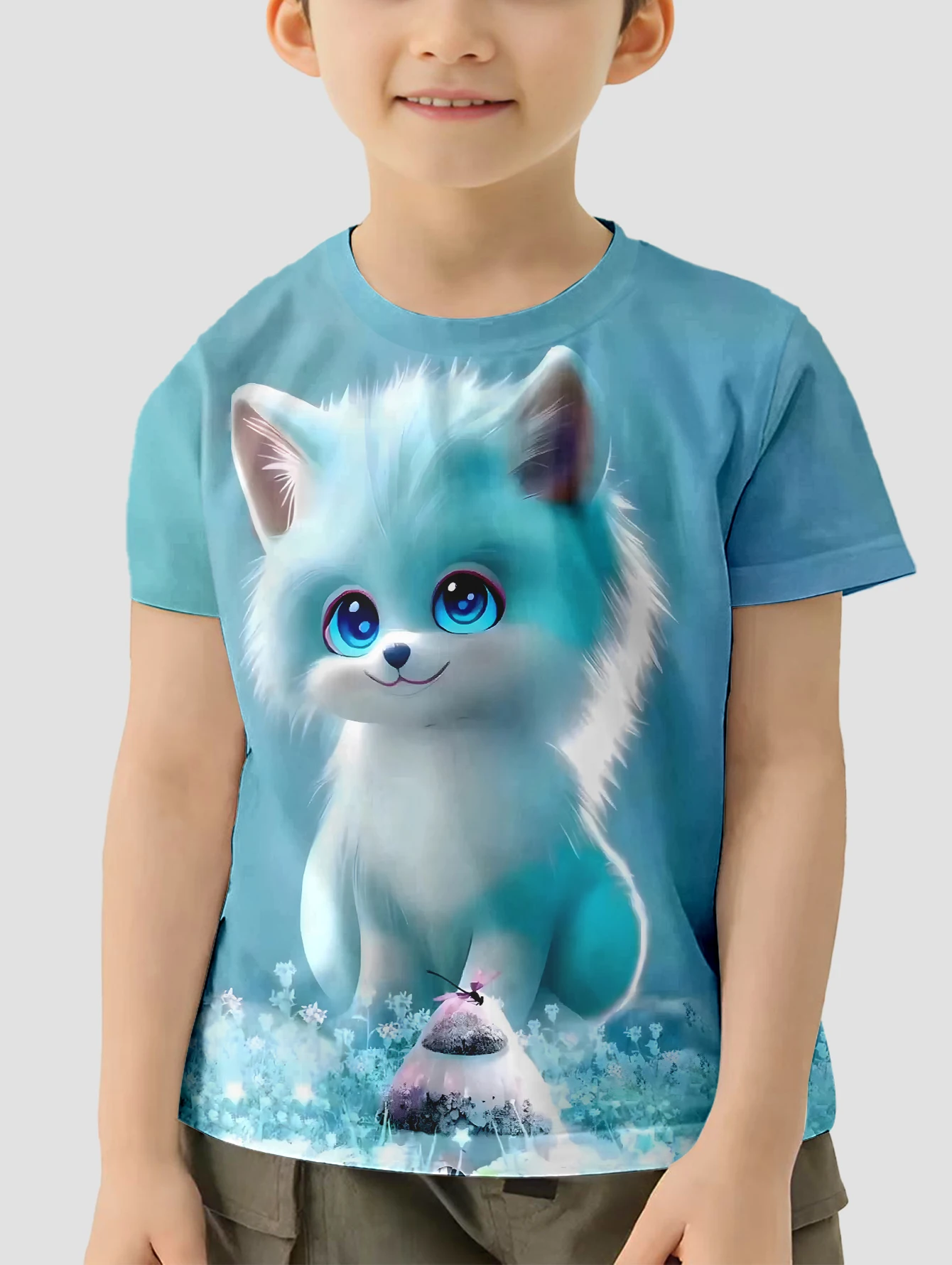 Cat Children T-shirt 2024 Kids Clothes Top Shirts Clothes Child Boy Boys Wear T-shirts for Boys Tops Children's Boy's Clothing
Cat Children T-shirt 2024 Kids Clothes Top Shirts Clothes Child Boy Boys Wear T-shirts for Boys Tops Children's Boy's Clothing