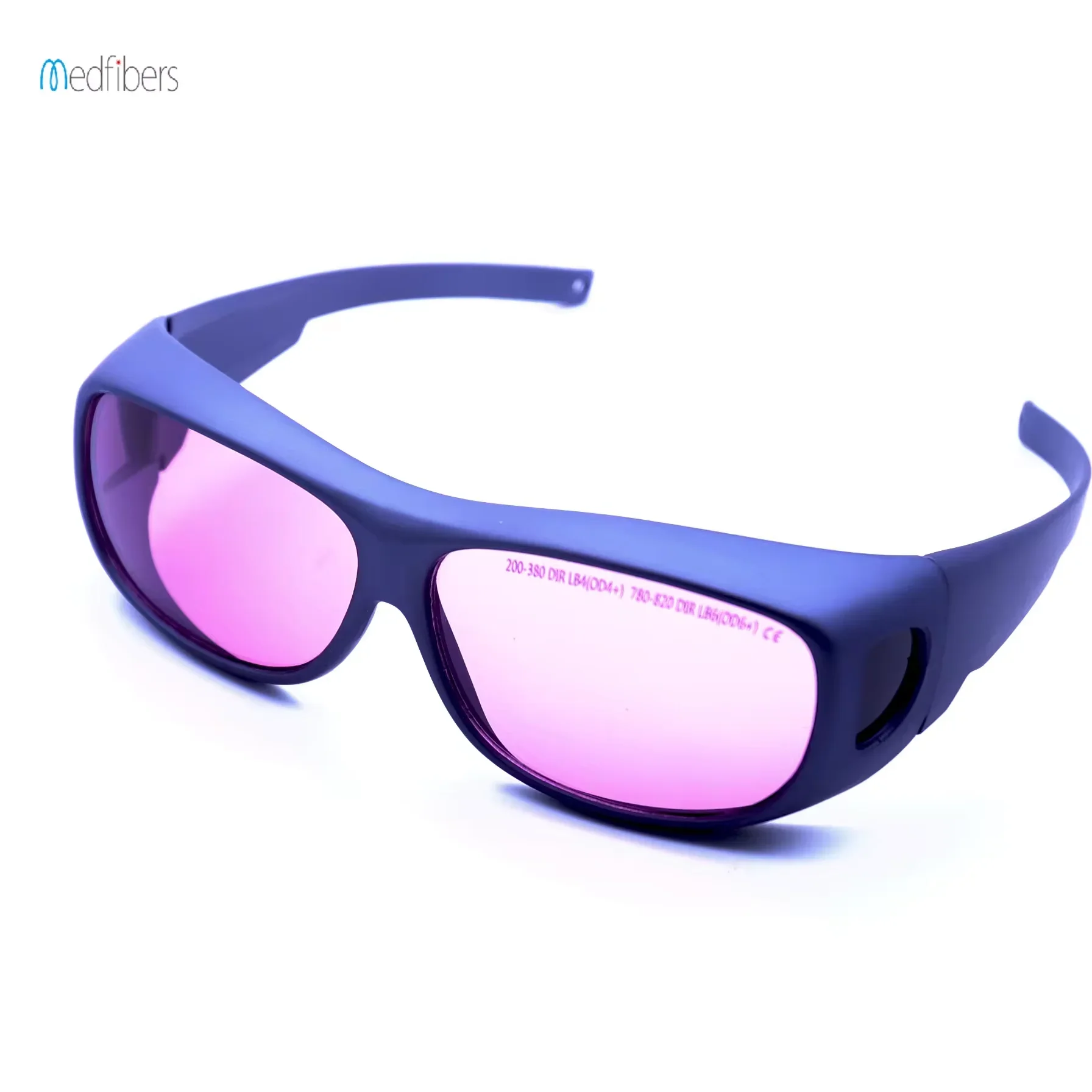 Laser Light Protective Glass Goggle Best Sell Laser Eye Protection Glasses 200nm-380nm 780nm-820nm
Laser Light Protective Glass Goggle Best Sell Laser Eye Protection Glasses 200nm-380nm 780nm-820nm
