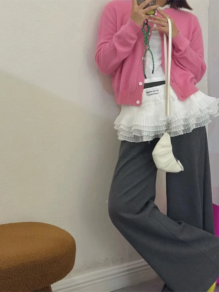 Ballet Sle Me Waist Seal f Skirt Women's Autumn Winter Layered Apron Hem ort Skirt Curtain White f Skirt
Ballet Sle Me Waist Seal f Skirt Women's Autumn Winter Layered Apron Hem ort Skirt Curtain White f Skirt