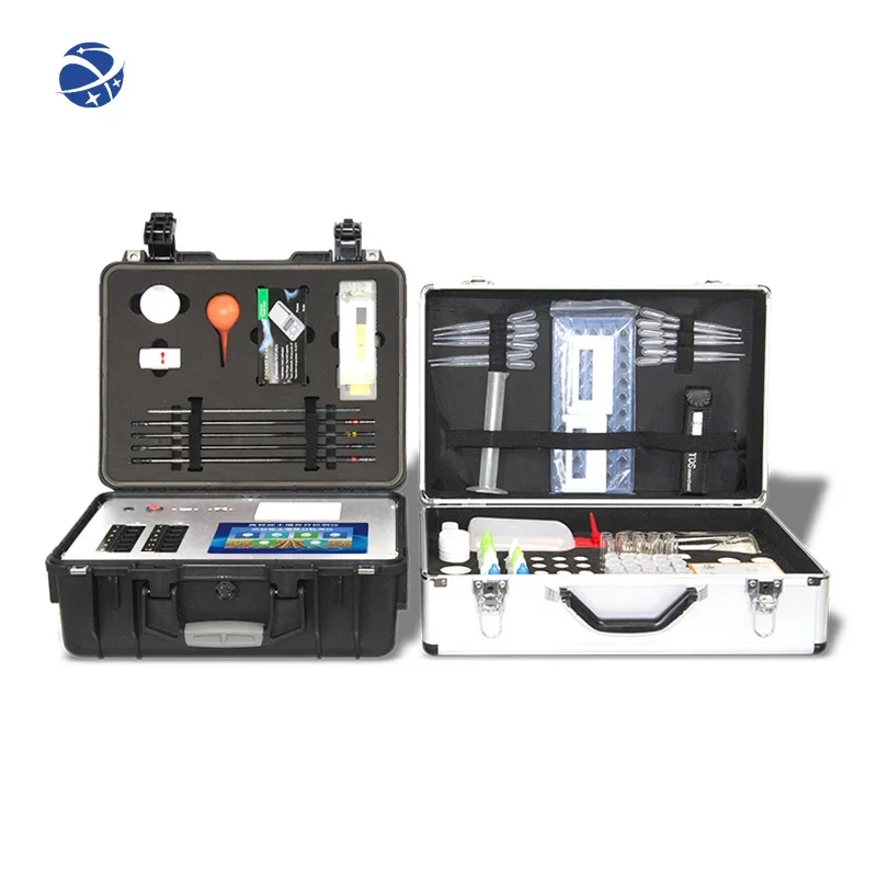 Multiparameter Soil Analyzer soil test machine in agriculture soil nutrient scanner plant nutrients tester
Multiparameter Soil Analyzer soil test machine in agriculture soil nutrient scanner plant nutrients tester