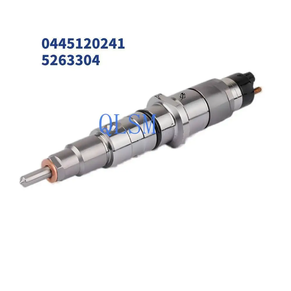 New high quality accessories Common rail Diesel fuel injector 0445120241 5263304 injector nozzle for Cummins engine Qs19-
New high quality accessories Common rail Diesel fuel injector 0445120241 5263304 injector nozzle for Cummins engine Qs19-