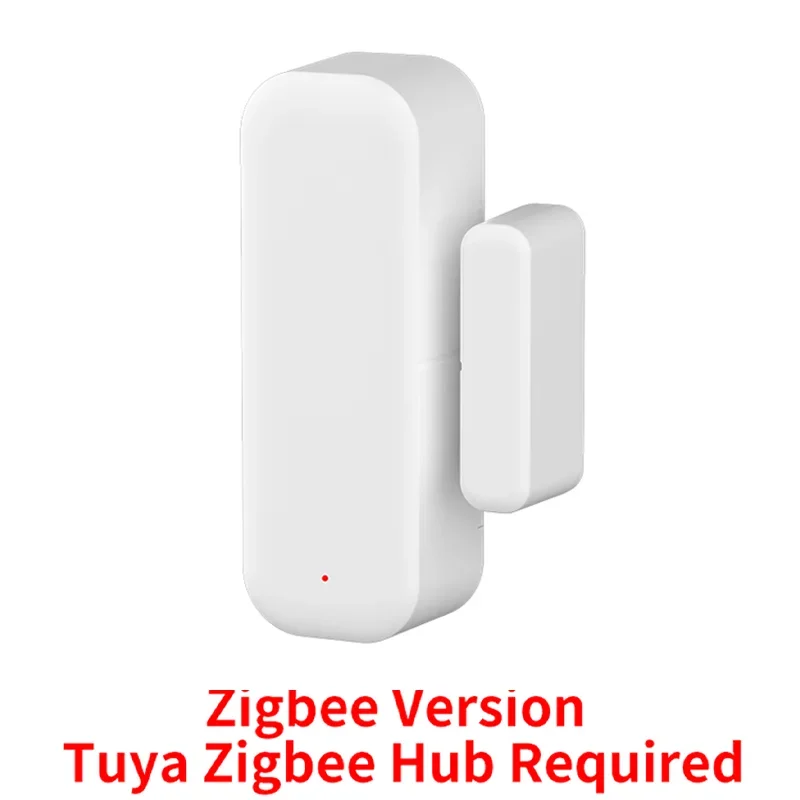 New Tuya Zigbee3.0 Door Sensor Window Sensor Contact Sensor For Smart Home APP Remote Control Compatible with Z2MQTT ZHA Yandex