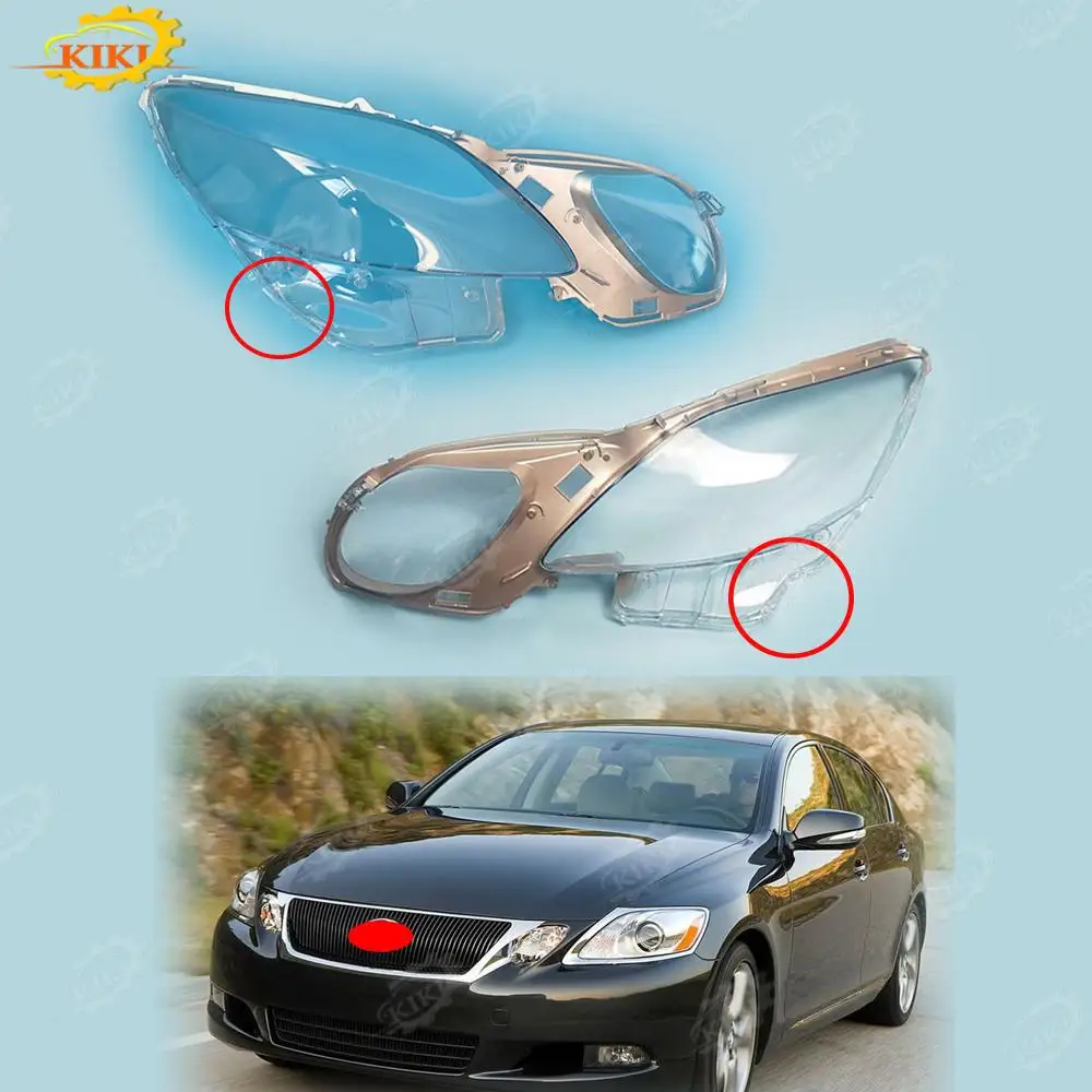 For Lexus GS300 GS350 GS430 2004-2011 Head Light Lamp Clear Shell Auto parts Car Headlight Transparent Lens Cover
For Lexus GS300 GS350 GS430 2004-2011 Head Light Lamp Clear Shell Auto parts Car Headlight Transparent Lens Cover