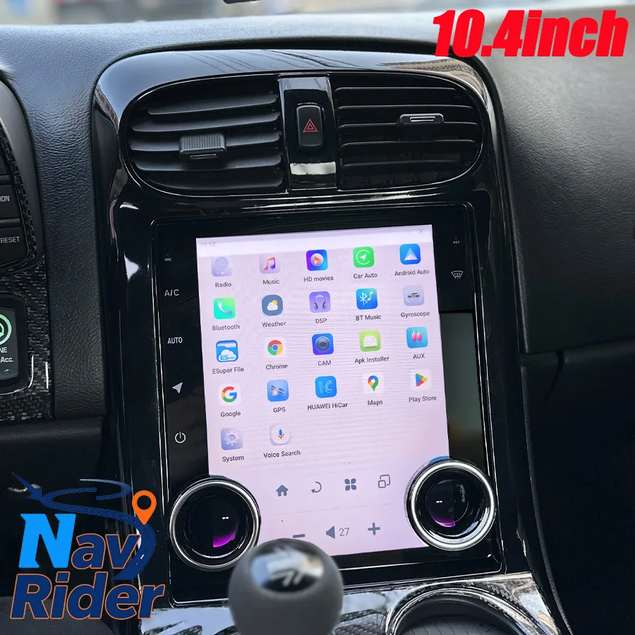 10.4" Android Head Unit For Chevrolet Corvette C6 2005-2013 Stereo Car Radio Multimedia Player GPS Navigation Carplay Bluetooth
10.4" Android Head Unit For Chevrolet Corvette C6 2005-2013 Stereo Car Radio Multimedia Player GPS Navigation Carplay Bluetooth