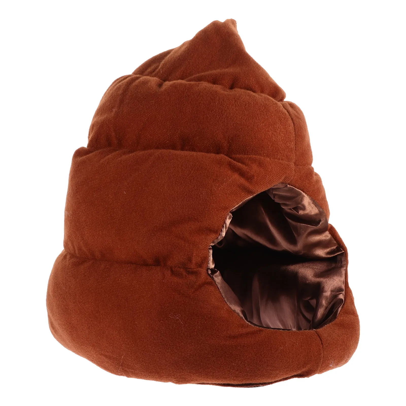 Poop Hat Funny Costume Cotton Carnival Big Shape Keep Warm Halloween Photo Prop Christmas New Year Headdress
Poop Hat Funny Costume Cotton Carnival Big Shape Keep Warm Halloween Photo Prop Christmas New Year Headdress