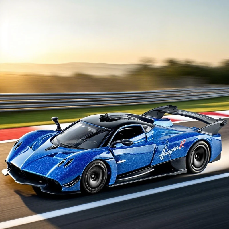 1:32 Pagani Huayra R из сплава металла, литая под давлением модель автомобиля, игрушка, звуковой и световой автомобиль, игрушки для мальчиков, подарки для детей
1:32 Pagani Huayra R из сплава металла, литая под давлением модель автомобиля, игрушка, звуковой и световой автомобиль, игрушки для мальчиков, подарки для детей