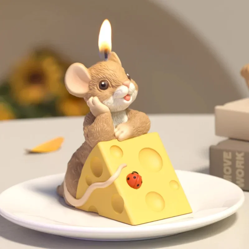 Силиконовые формы ZDQ Creative для 3D-свечей в виде мыши и сыра, для ароматерапии, ручного литья, мультяшные животные, для гипса и муссовых тортов
Силиконовые формы ZDQ Creative для 3D-свечей в виде мыши и сыра, для ароматерапии, ручного литья, мультяшные животные, для гипса и муссовых тортов