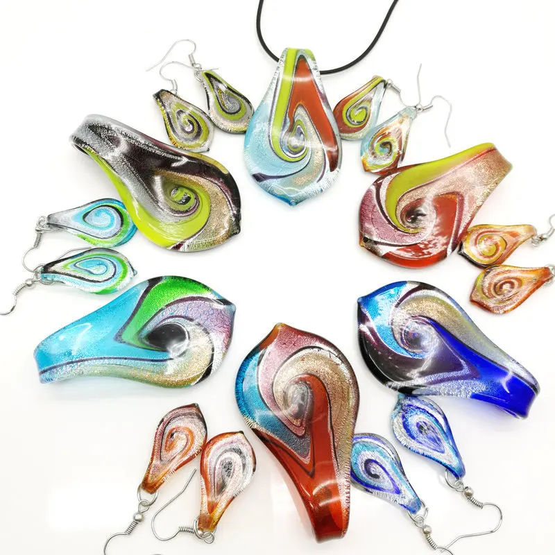 6 Sets Blue Lampwork Glass Bead Earrings Pendant Fashion Non-Plastic, Does Not Fade
6 Sets Blue Lampwork Glass Bead Earrings Pendant Fashion Non-Plastic, Does Not Fade