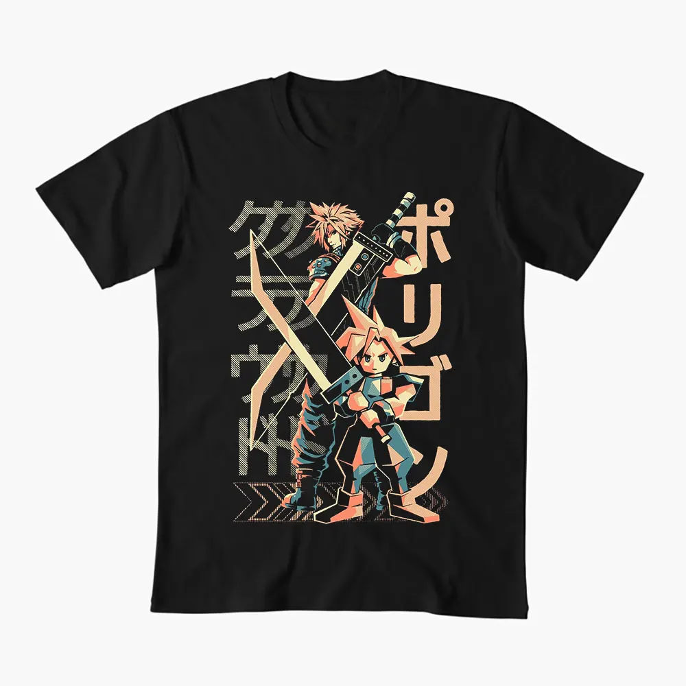 Final Fantasy Black Mage Video gamegift t shirt for RGP gamer 100% cotton Short Sleeve Graphic Clothes All size tops S-6XL
Final Fantasy Black Mage Video gamegift t shirt for RGP gamer 100% cotton Short Sleeve Graphic Clothes All size tops S-6XL