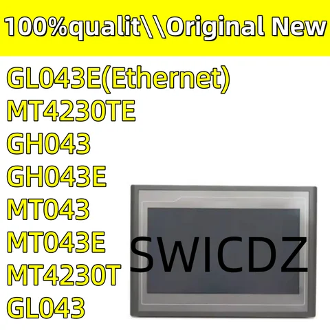 100% New original GL043 GL043E HMI Touch Screen 4.3 inch MT4230T MT4230TE