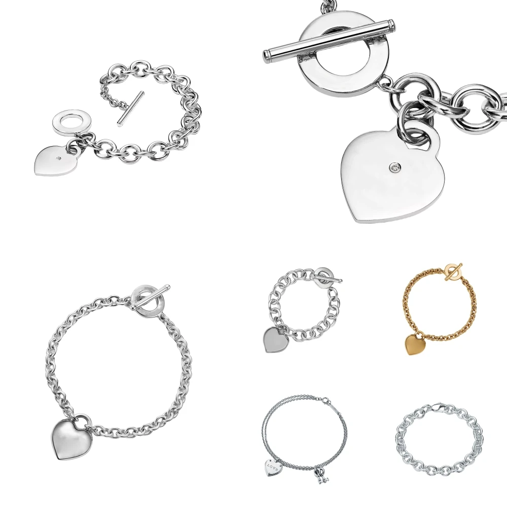 S925 Sterling Silver Bracelet For Her Hypoallergenic Durable Mother's Day Gift For Women Girls Jewelry
S925 Sterling Silver Bracelet For Her Hypoallergenic Durable Mother's Day Gift For Women Girls Jewelry