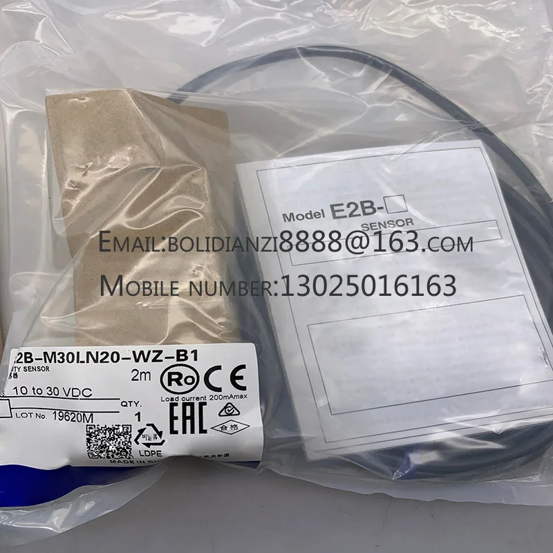 New proximity switch sensor E2B-M30LN20-WP-C1 C2 E2B-M30LN20-WP-B1 B2 In stock
New proximity switch sensor E2B-M30LN20-WP-C1 C2 E2B-M30LN20-WP-B1 B2 In stock