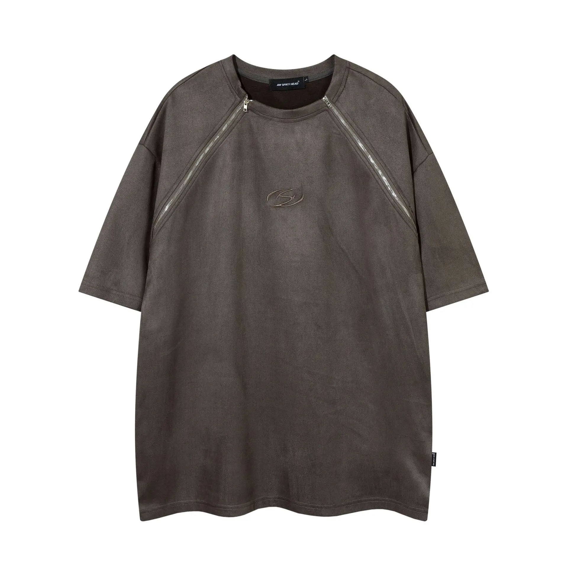 Men's Suede Oversized Hip Hop T Shirts High Street Loose Fit Y2K Tees Streetwear Baggy Short Sleeve Tops Tshirt Round Neck
Men's Suede Oversized Hip Hop T Shirts High Street Loose Fit Y2K Tees Streetwear Baggy Short Sleeve Tops Tshirt Round Neck