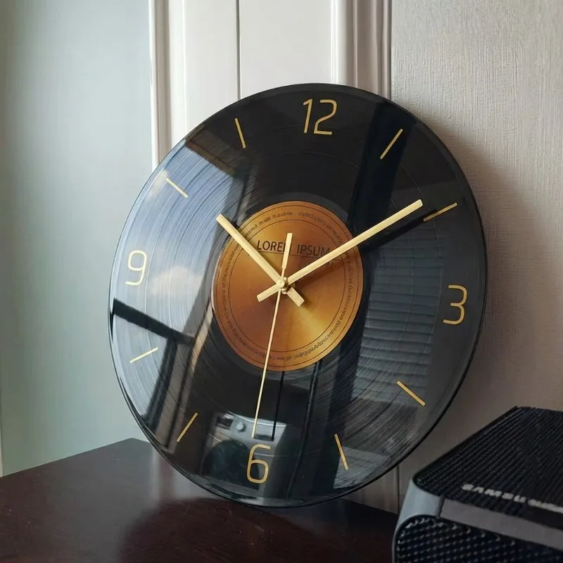 Vintage Vinyl Record Wall Clock Living Room Desktop Clock Bedroom Silent Wall Watch Office Desk Decorative Ornaments Watch
Vintage Vinyl Record Wall Clock Living Room Desktop Clock Bedroom Silent Wall Watch Office Desk Decorative Ornaments Watch