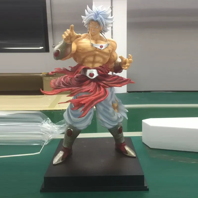 Dragon Ball Brolly Anime Action Figures Pvc Standing Posture Static Statue Model Toy Desktop Ornament Room Decoration Model Toy
Dragon Ball Brolly Anime Action Figures Pvc Standing Posture Static Statue Model Toy Desktop Ornament Room Decoration Model Toy