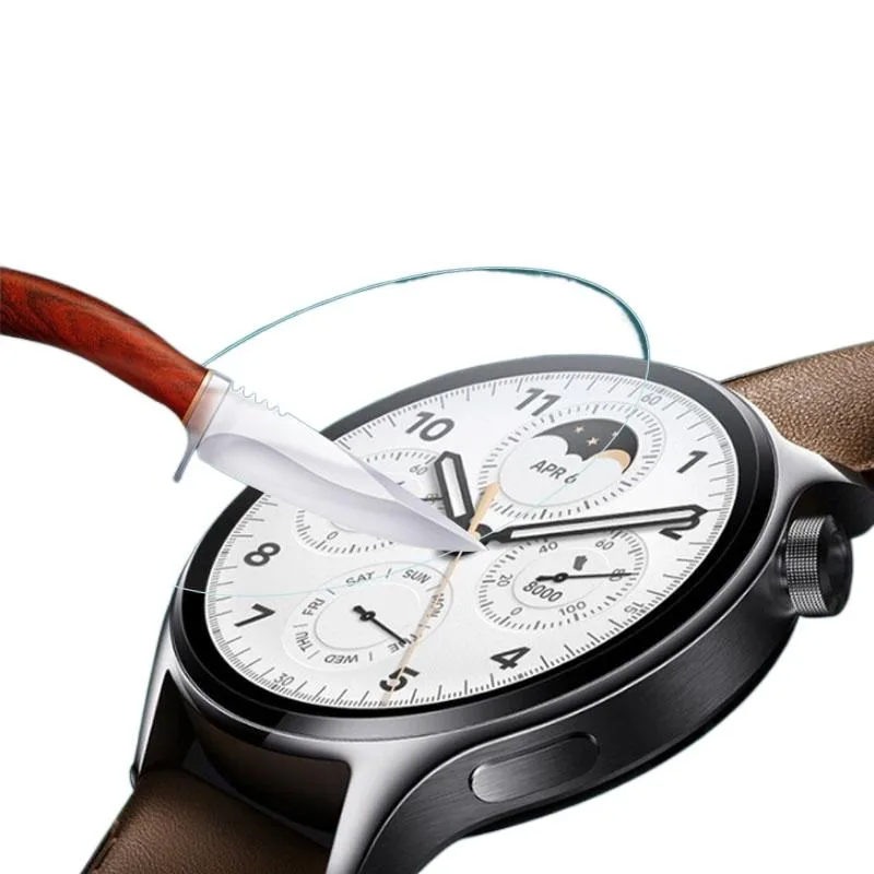 For Xiaomi Watch S1 S3 Pro S4 Sport Shockproof Tempered Glass Screen Protector HD 9H Hardness Anti-Slip Clear
For Xiaomi Watch S1 S3 Pro S4 Sport Shockproof Tempered Glass Screen Protector HD 9H Hardness Anti-Slip Clear