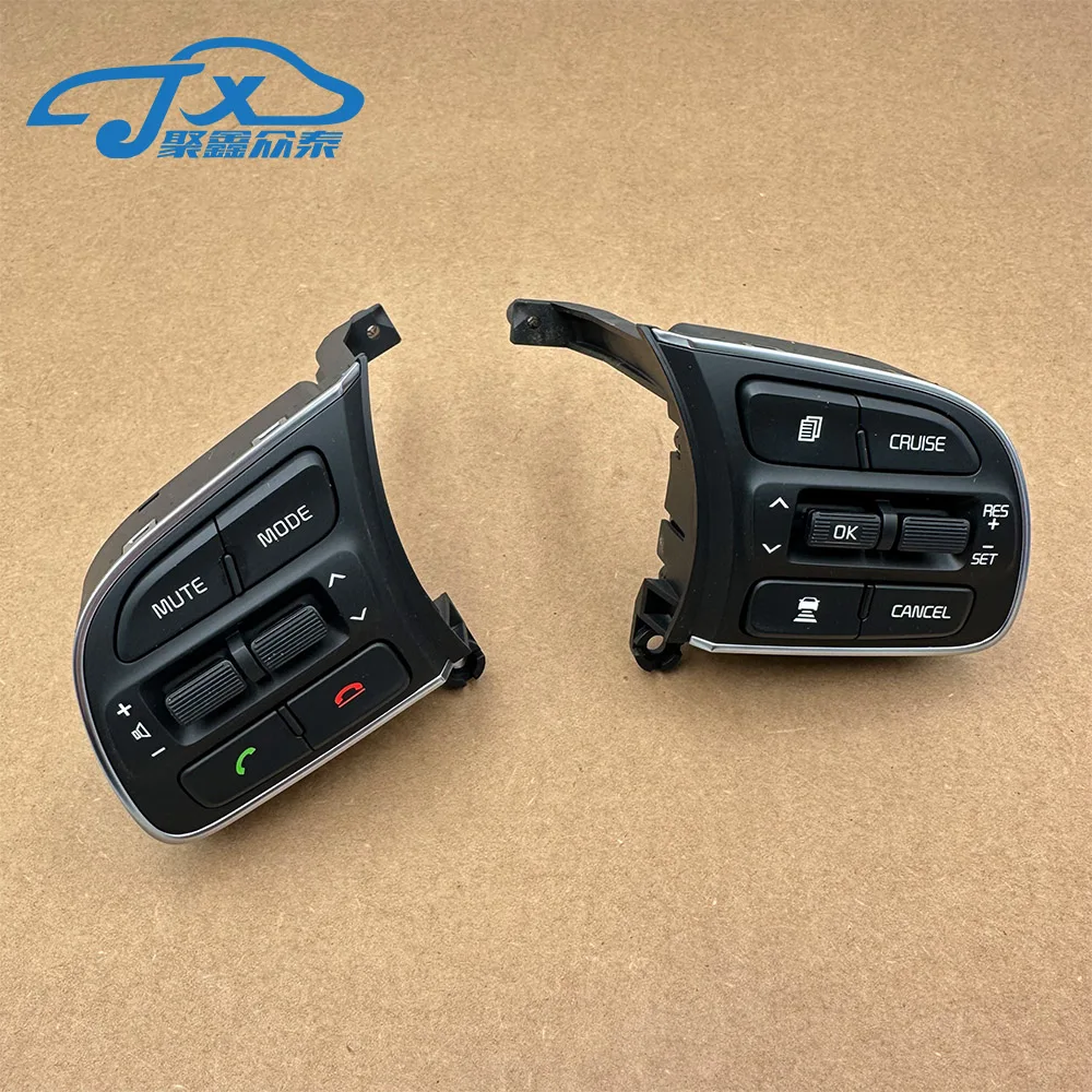 For KIA K5 2016-18 ABS Steering Wheel Button Switch, Cruise Control Button, Volume, Multimedia Replacement Part
For KIA K5 2016-18 ABS Steering Wheel Button Switch, Cruise Control Button, Volume, Multimedia Replacement Part