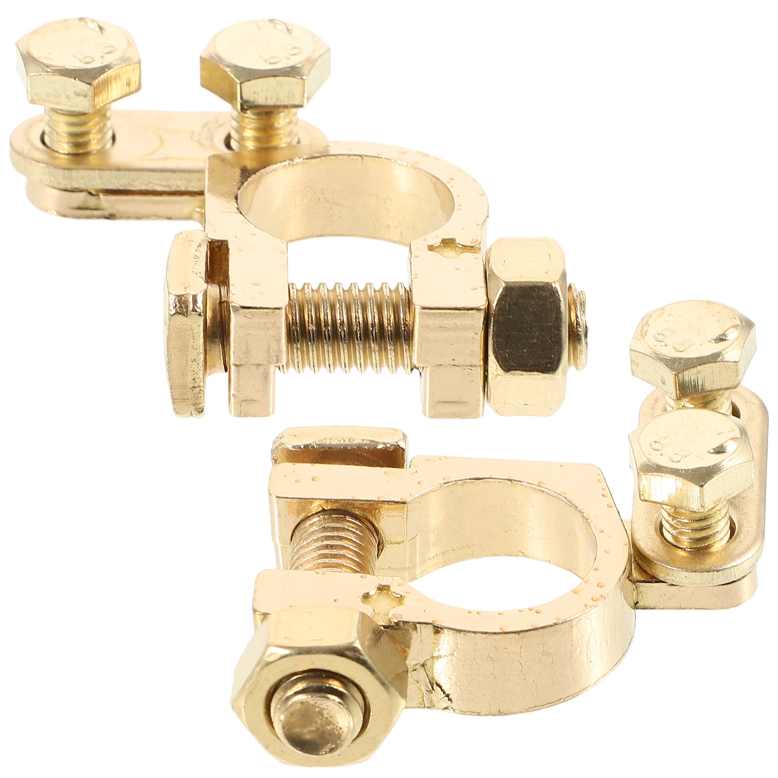 2pc Car Connectors Heavy Duty Copper Cable Ends Clips Terminal Clamp Quick Connectors Auto Terminals Truck Supplies 
2pc Car Connectors Heavy Duty Copper Cable Ends Clips Terminal Clamp Quick Connectors Auto Terminals Truck Supplies