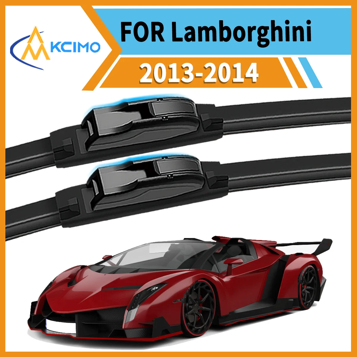 Drive Confidently 2PCS Premium Wiper Blades for Lamborghini Veneno 2013-2014 All-Season Clarity Strong Frame Smooth Wipe
Drive Confidently 2PCS Premium Wiper Blades for Lamborghini Veneno 2013-2014 All-Season Clarity Strong Frame Smooth Wipe