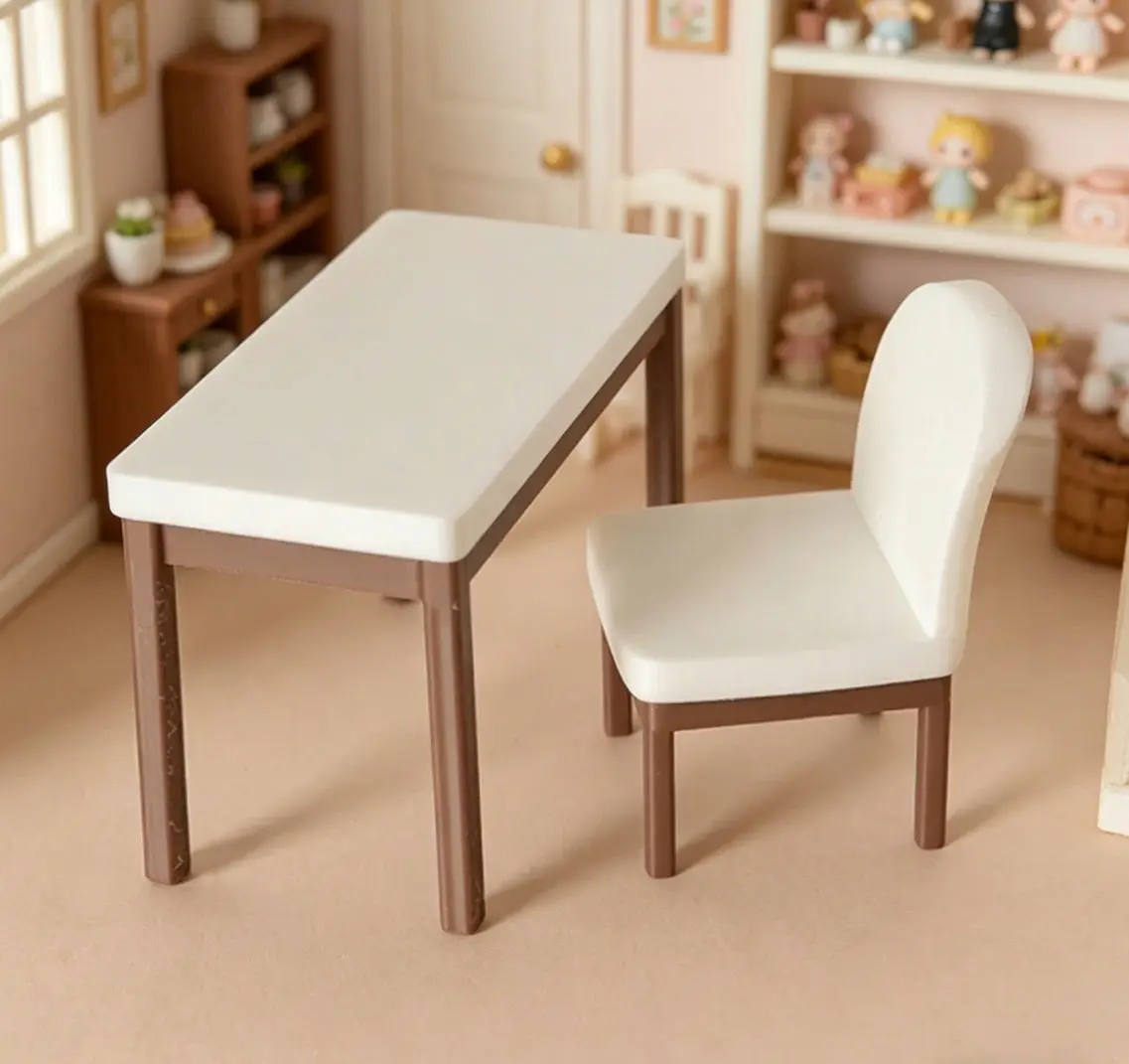 1:12 Scale OB11 Dollhouse Mini Dining Table ,Modern Kitchen Furniture,Miniature Accessory for Pretend Play Food Diorama
1:12 Scale OB11 Dollhouse Mini Dining Table ,Modern Kitchen Furniture,Miniature Accessory for Pretend Play Food Diorama