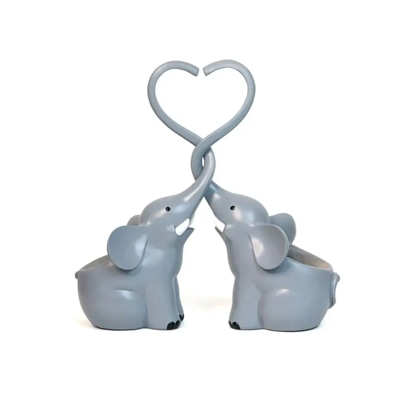 AEE4-Home Garden Elephant Succulent Planter Pot Home Couple Elephant Ornament Cartoon Couple Elephant Succulent Planters
AEE4-Home Garden Elephant Succulent Planter Pot Home Couple Elephant Ornament Cartoon Couple Elephant Succulent Planters