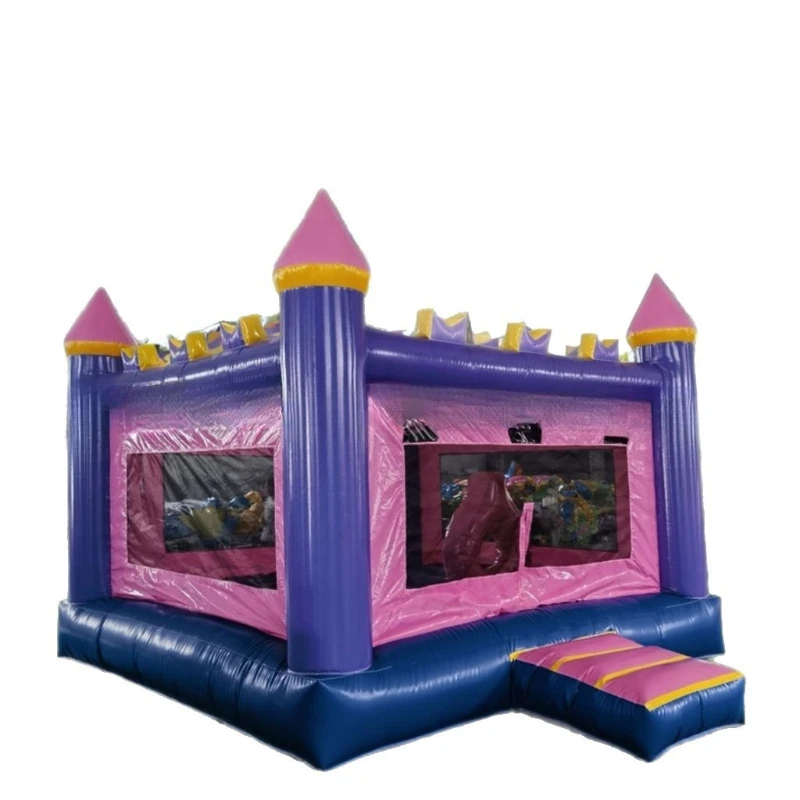 Commercial Mini Bounce Room Trampoline Inflatable Jump Elastic Entertainment 
Commercial Mini Bounce Room Trampoline Inflatable Jump Elastic Entertainment