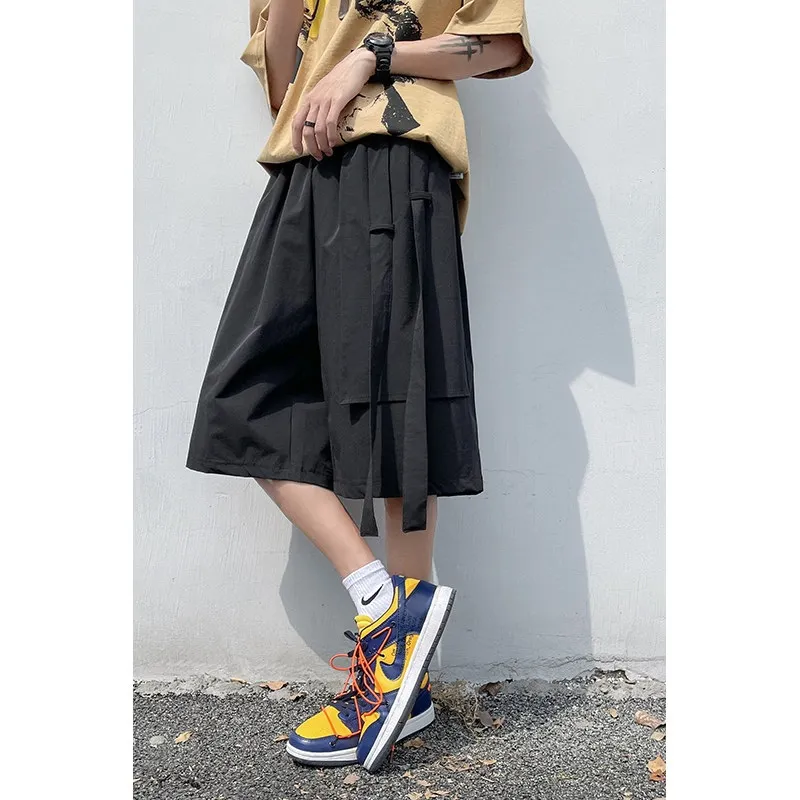 2026 Summer Men's Loose-Fitting Casual Straight-Tee Sport Shorts
2026 Summer Men's Loose-Fitting Casual Straight-Tee Sport Shorts