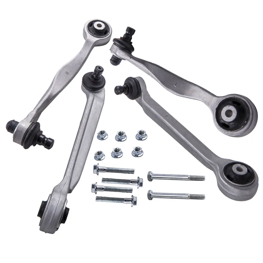 MaXpeedingrods 4x Front Rear Wishbones Upper Control Arm Kit For Audi Allroad Skoda Superb 3U4 4BH,C5 2000-2005
MaXpeedingrods 4x Front Rear Wishbones Upper Control Arm Kit For Audi Allroad Skoda Superb 3U4 4BH,C5 2000-2005