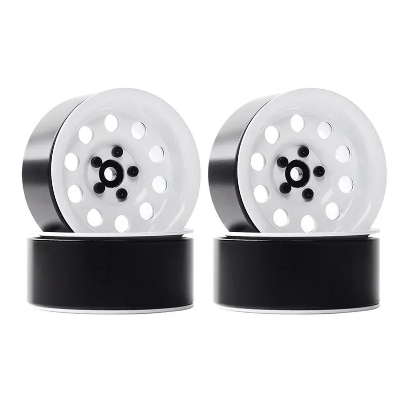 4Pcs Metal 2.2 Inch Beadlock Wheel Rim for 1/10 RC Crawler Axial SCX10 RR10 90053 AX10 Wraith 90056 90045 90048
4Pcs Metal 2.2 Inch Beadlock Wheel Rim for 1/10 RC Crawler Axial SCX10 RR10 90053 AX10 Wraith 90056 90045 90048