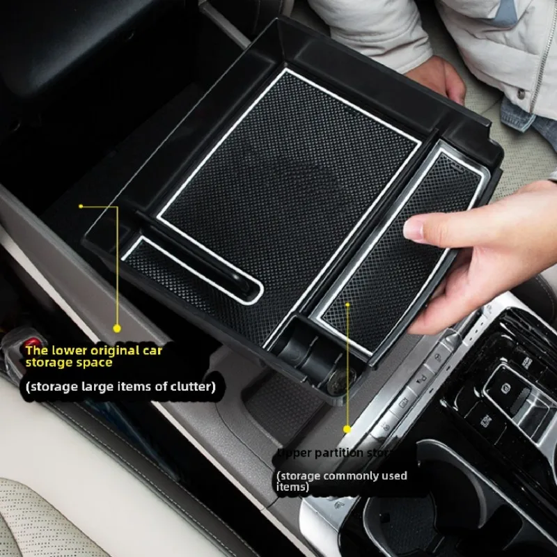 Для Kia Carnival Sedona KA4 2021 ~ 2025 автомобильный держатель консоли лоток подлокотник скрытый ящик кошелек очки ящик для хранения ключей аксессуары
Для Kia Carnival Sedona KA4 2021 ~ 2025 автомобильный держатель консоли лоток подлокотник скрытый ящик кошелек очки ящик для хранения ключей аксессуары