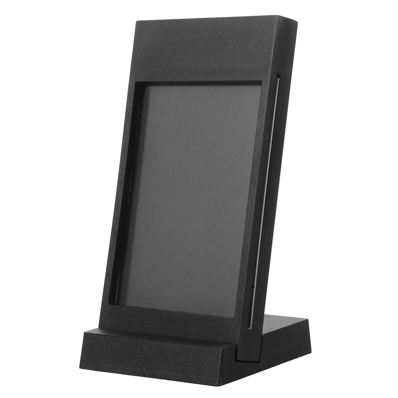 5Pcs Sturdy Plastic Sign Holder Upright Table Top Display Stand for Price List Menu Board Name Card Retail Restaurant Vendor
5Pcs Sturdy Plastic Sign Holder Upright Table Top Display Stand for Price List Menu Board Name Card Retail Restaurant Vendor