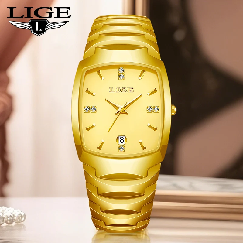 LIGE Top Brand Ceramic Women's Watch Elegant Luxury Quartz Wristwatches 30M Waterproof Date Vintage Watches Ladies Reloj Mujer
LIGE Top Brand Ceramic Women's Watch Elegant Luxury Quartz Wristwatches 30M Waterproof Date Vintage Watches Ladies Reloj Mujer
