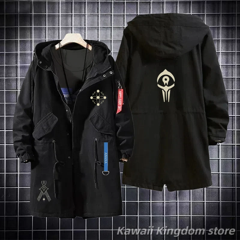 Honkai: Star Rail Anaxagoras Cosplay Costume Long Trench Coat Jacket Autumn Winter Fashion Casual Cool Unisex Windbreaker
Honkai: Star Rail Anaxagoras Cosplay Costume Long Trench Coat Jacket Autumn Winter Fashion Casual Cool Unisex Windbreaker