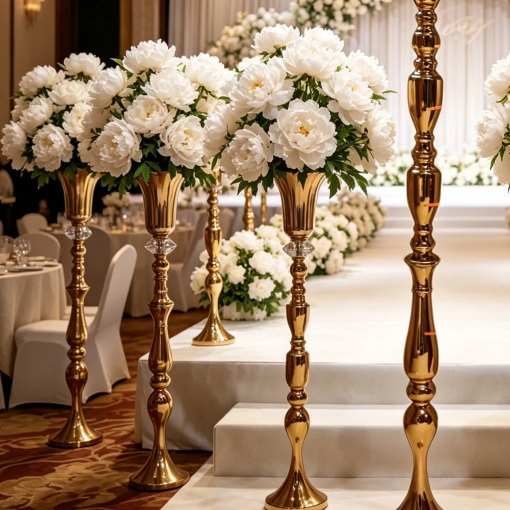6/10pcs 50-100cm )New Products Striation Wedding Flower Vase for Wedding Decoration
6/10pcs 50-100cm )New Products Striation Wedding Flower Vase for Wedding Decoration