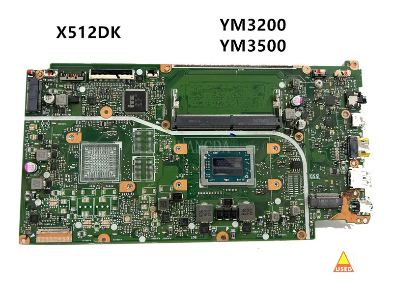 Б/у материнская плата для ноутбука X512DK X512DA R3-3200 CPU 4G-Материнская плата Asus X512DK X512D X512DA
Б/у материнская плата для ноутбука X512DK X512DA R3-3200 CPU 4G-Материнская плата Asus X512DK X512D X512DA