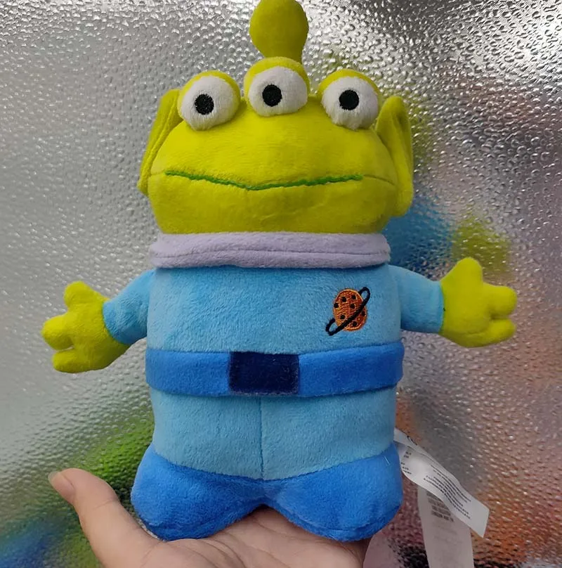DISNEY Story Toy Alien Bean Bag Мягкая плюшевая игрушка высотой 20 см Подарочные игрушки
DISNEY Story Toy Alien Bean Bag Мягкая плюшевая игрушка высотой 20 см Подарочные игрушки