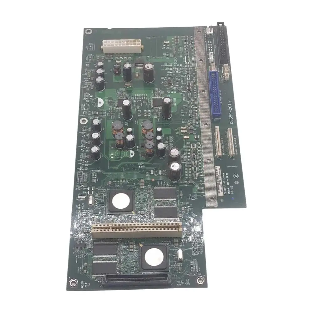 Основная плата PCA Q6659-20151 44 дюйма 24 дюйма подходит для HP Designjet Z2100 Z3100 z3100ps
Основная плата PCA Q6659-20151 44 дюйма 24 дюйма подходит для HP Designjet Z2100 Z3100 z3100ps