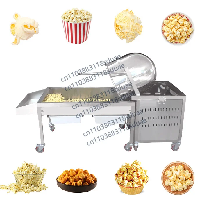 Commercial Fully Automatic Popcorn Maker Popcorn Making Machine Gas Heating Manual Electric Stirring Industrial Pop Corn Machine
Commercial Fully Automatic Popcorn Maker Popcorn Making Machine Gas Heating Manual Electric Stirring Industrial Pop Corn Machine