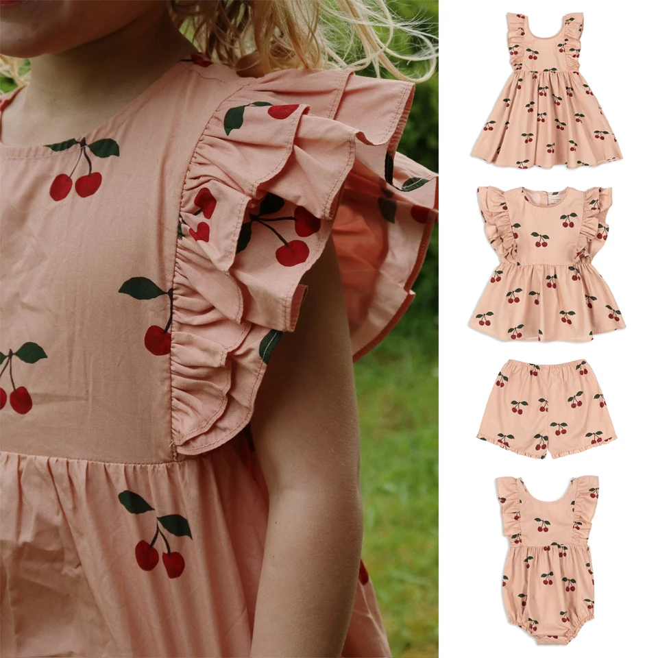 2025 KS Brand Fruit Sets For Children Cute Pattern Shirt For Baby Romper Infant Clothes Children's Top And Bottom Clothes Set
2025 KS Brand Fruit Sets For Children Cute Pattern Shirt For Baby Romper Infant Clothes Children's Top And Bottom Clothes Set