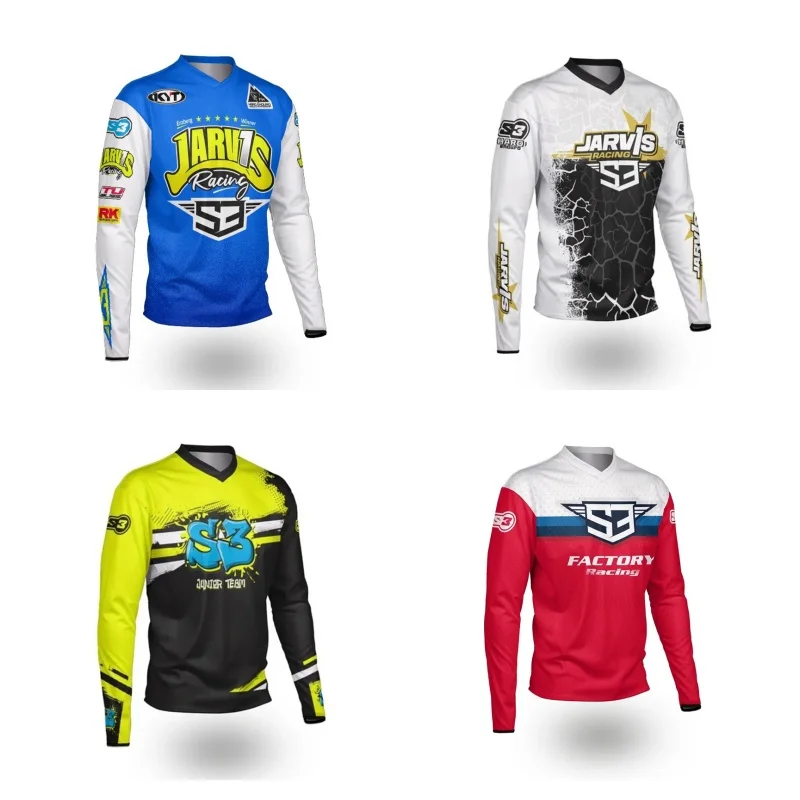 s3 parts enduro long sleeve jersey DH motocross downhill jersey enduro mountain bike bmx jersey MTB mountain bike shirt
s3 parts enduro long sleeve jersey DH motocross downhill jersey enduro mountain bike bmx jersey MTB mountain bike shirt