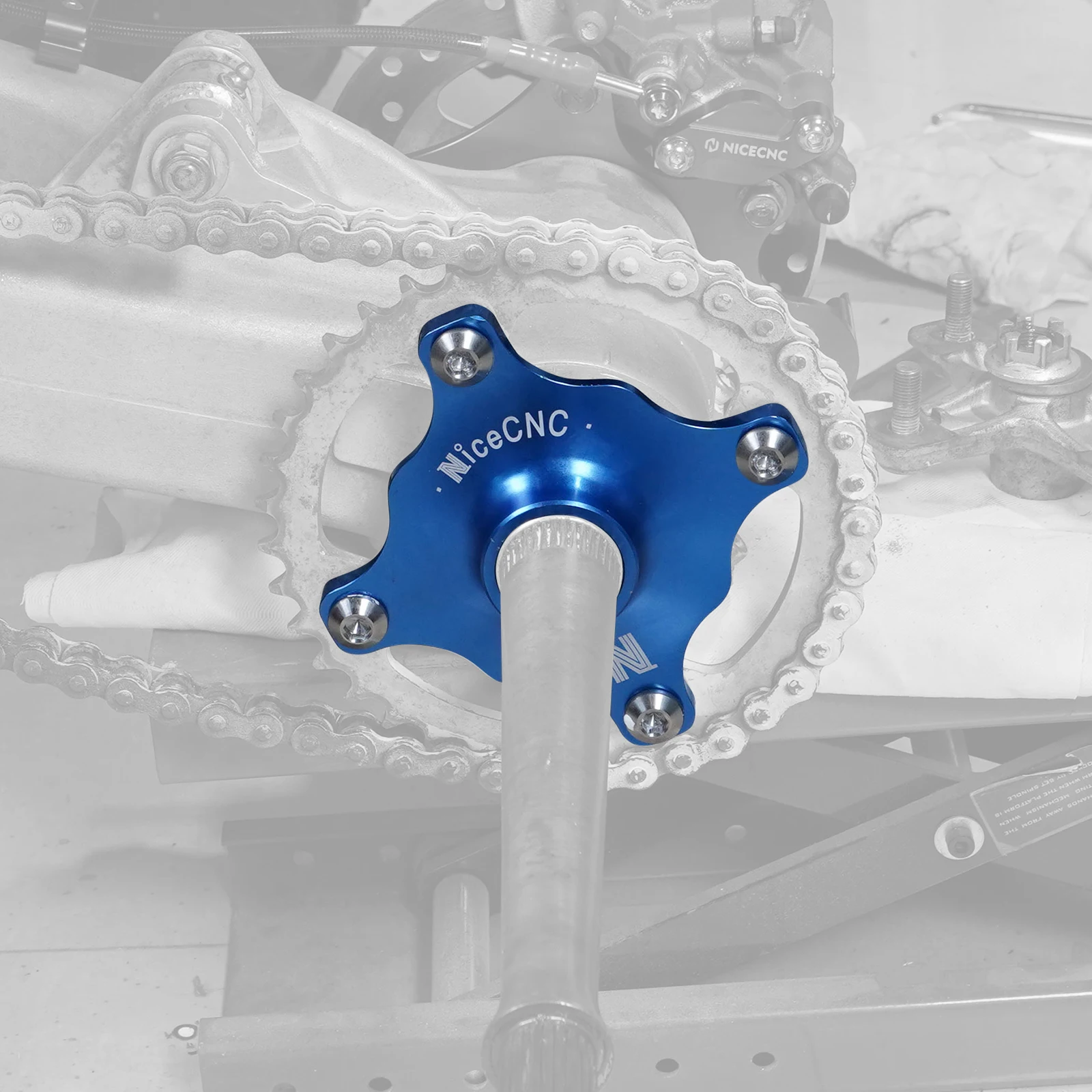 ATV Wheel Sprocket Hub Guard for Yamaha Raptor 700 2006-2024 Raptor 700R 2009 2011-2024 Lightweight Billet Aluminum
ATV Wheel Sprocket Hub Guard for Yamaha Raptor 700 2006-2024 Raptor 700R 2009 2011-2024 Lightweight Billet Aluminum