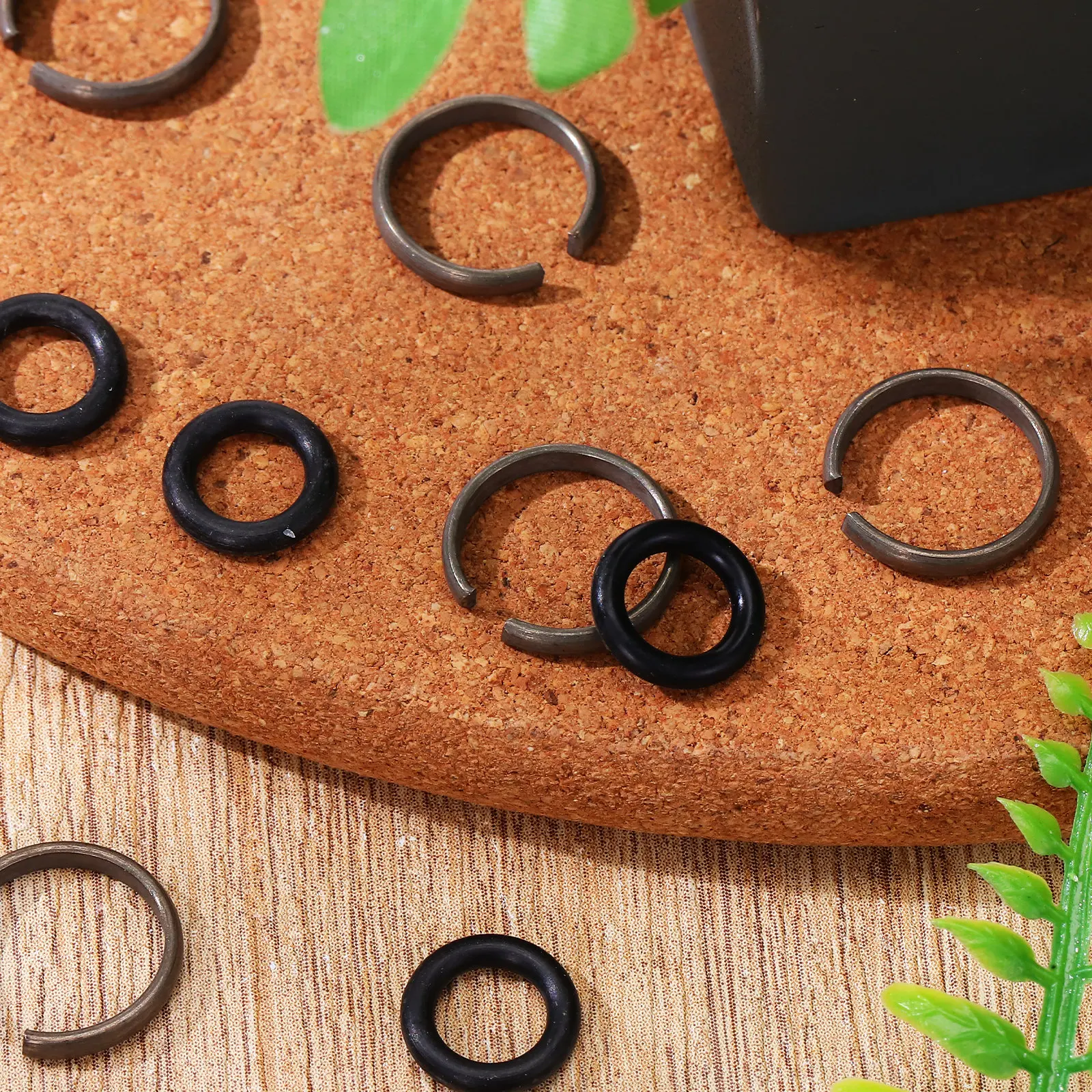 10Sets Electric Impact Wrench Socket Retainer Ring Set High Strength Rubber O-Ring Iron Impact Wrench Tool Parts Friction Clips
10Sets Electric Impact Wrench Socket Retainer Ring Set High Strength Rubber O-Ring Iron Impact Wrench Tool Parts Friction Clips