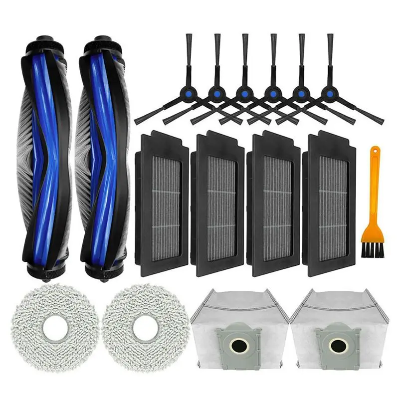 AEE4-основная щетка Hepa-фильтры, боковая щетка, мешок для пыли, тряпки для швабры для Ecovacs Deebot T50 PRO, детали робота-пылесоса
AEE4-основная щетка Hepa-фильтры, боковая щетка, мешок для пыли, тряпки для швабры для Ecovacs Deebot T50 PRO, детали робота-пылесоса