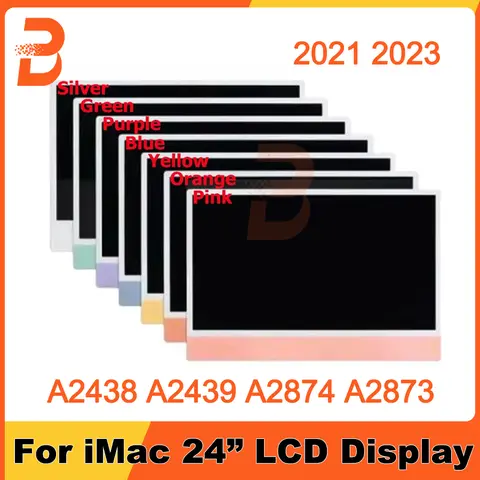 Pantalla LCD Original A2874 A2873 A2438 A2439 LM235UH1(SD)(C1) (C2) para iMac 24 "M1 M3 M4 2021 2023 año