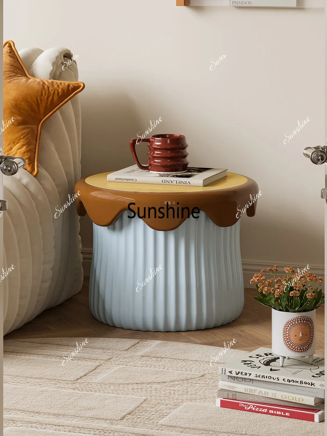 Living room sofa side bedside table cute home
Living room sofa side bedside table cute home