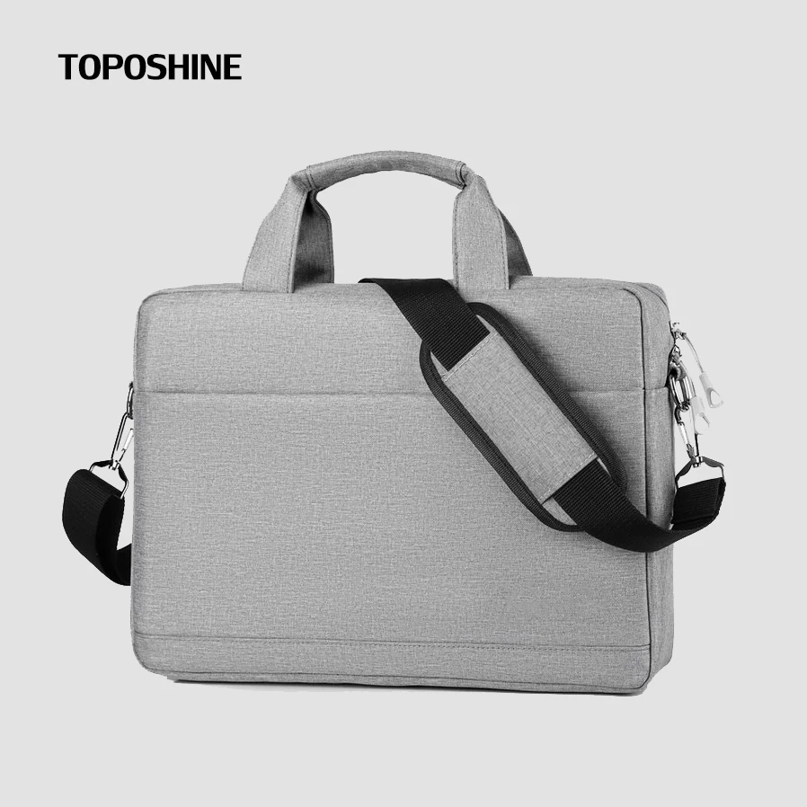 Сумка для ноутбука Toposhine для деловых мужчин и женщин, сумка для ноутбука, портфель для 15,6/17,3 дюйма, пустая сумка на плечо для ноутбука
Сумка для ноутбука Toposhine для деловых мужчин и женщин, сумка для ноутбука, портфель для 15,6/17,3 дюйма, пустая сумка на плечо для ноутбука